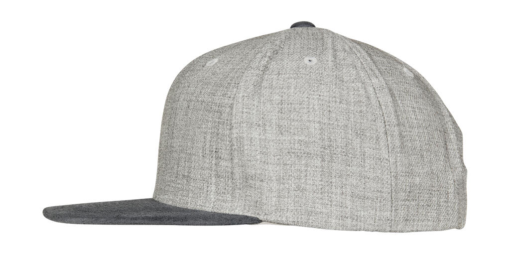 Melange Velour Snapback - Image 2