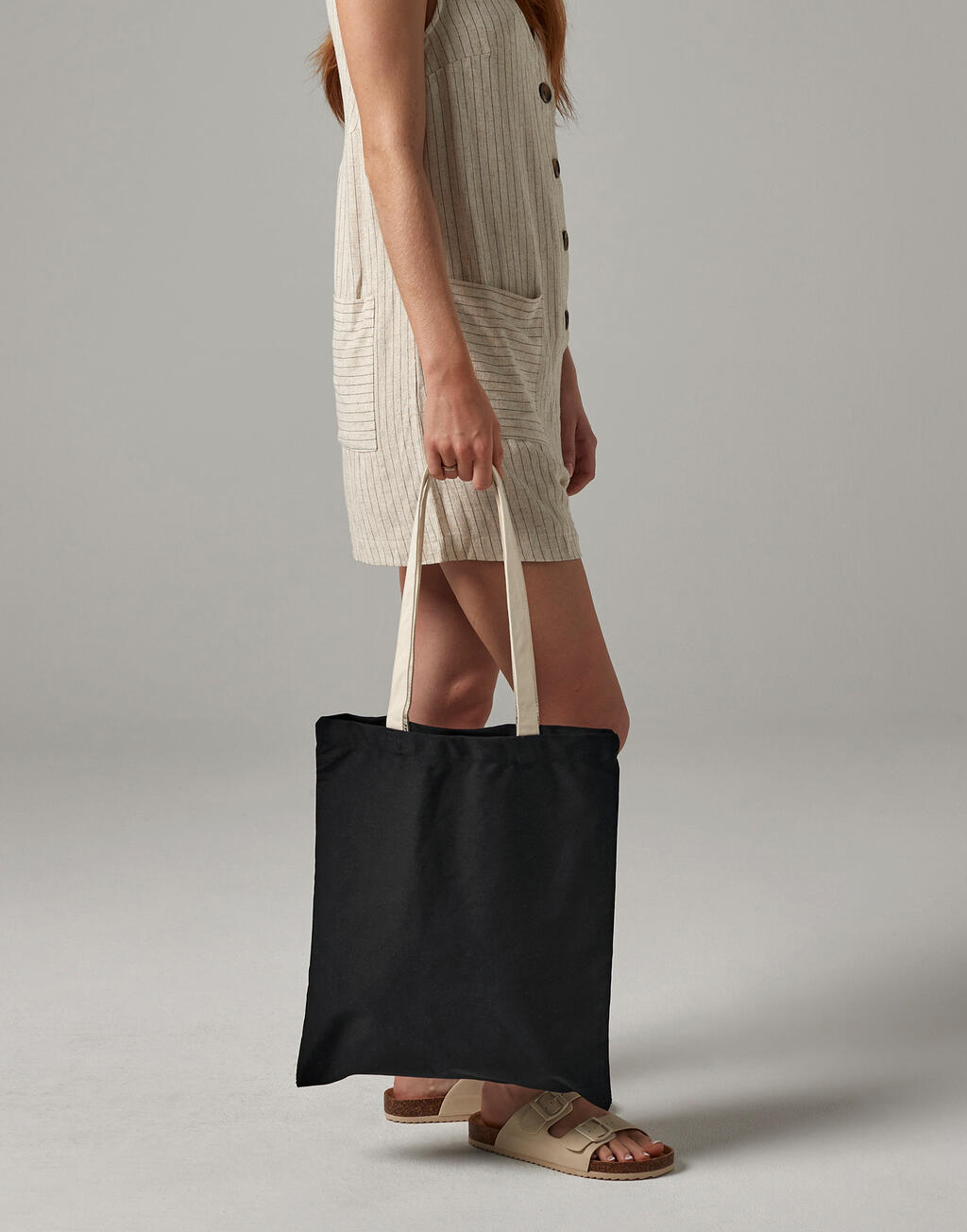 EarthAware™ Organic Bag for Life - Contrast Handle - Image 2