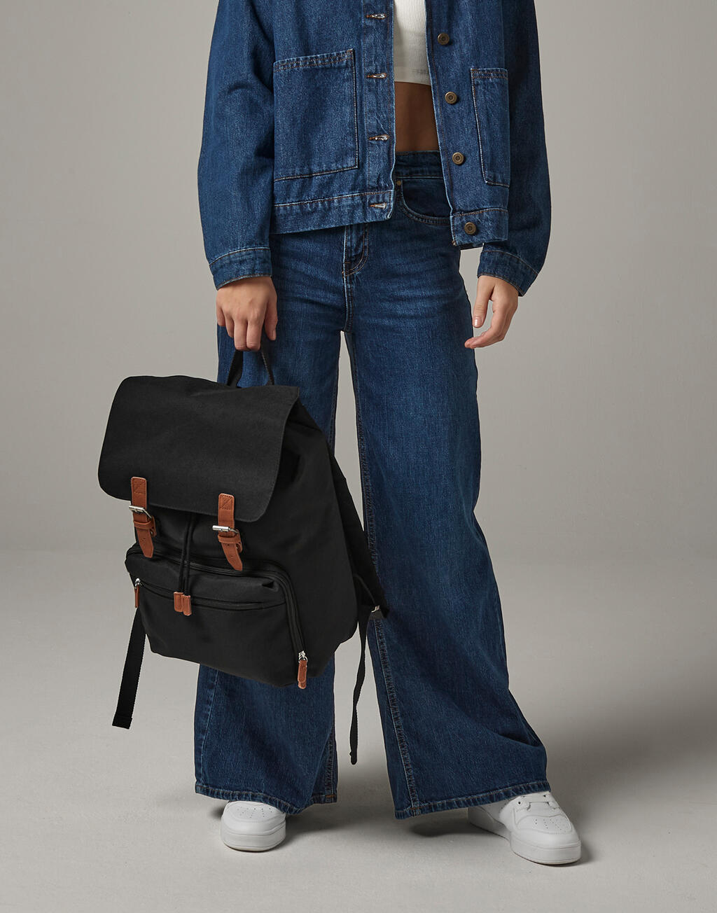 Vintage Laptop Backpack - Image 2