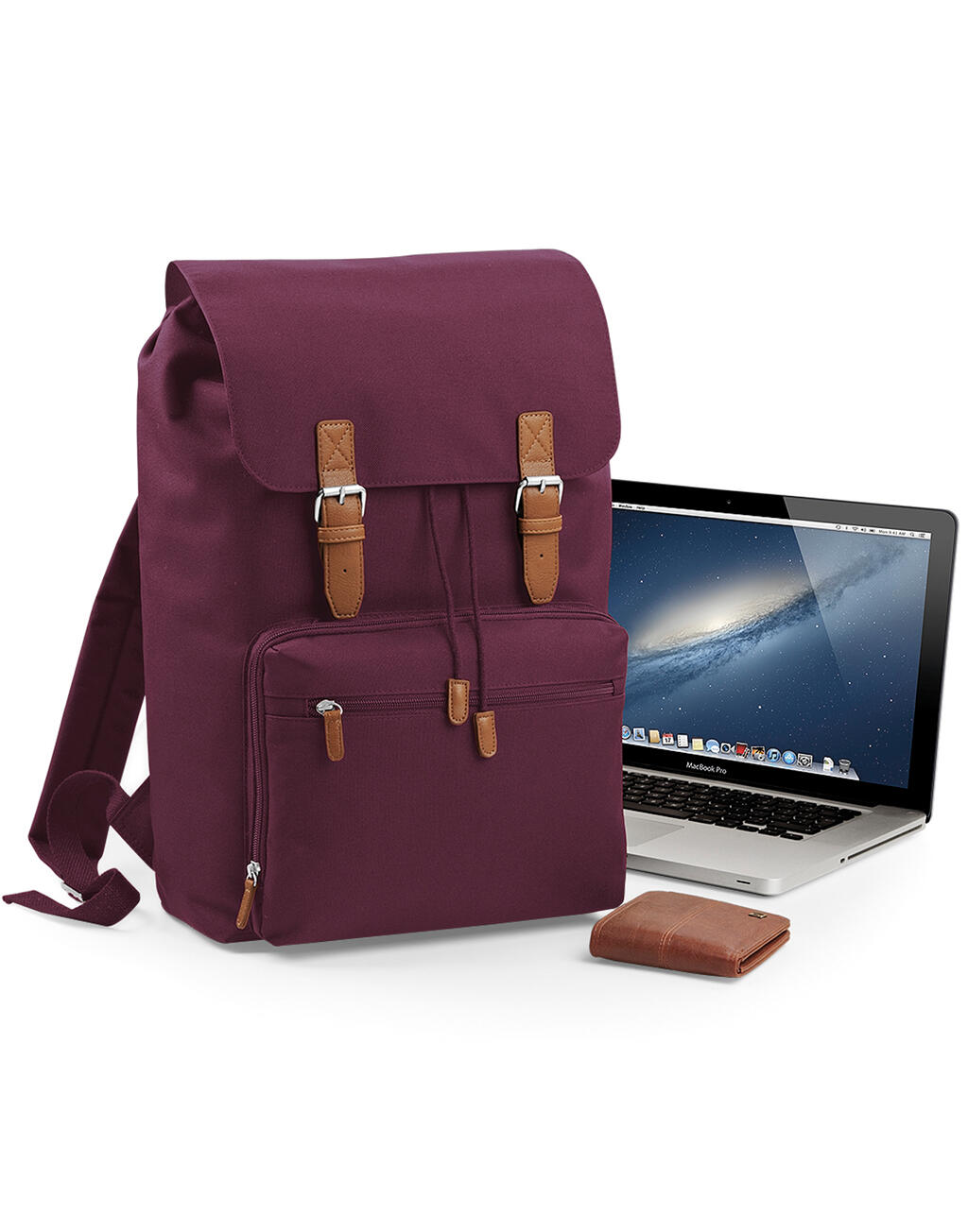 Vintage Laptop Backpack - Image 3