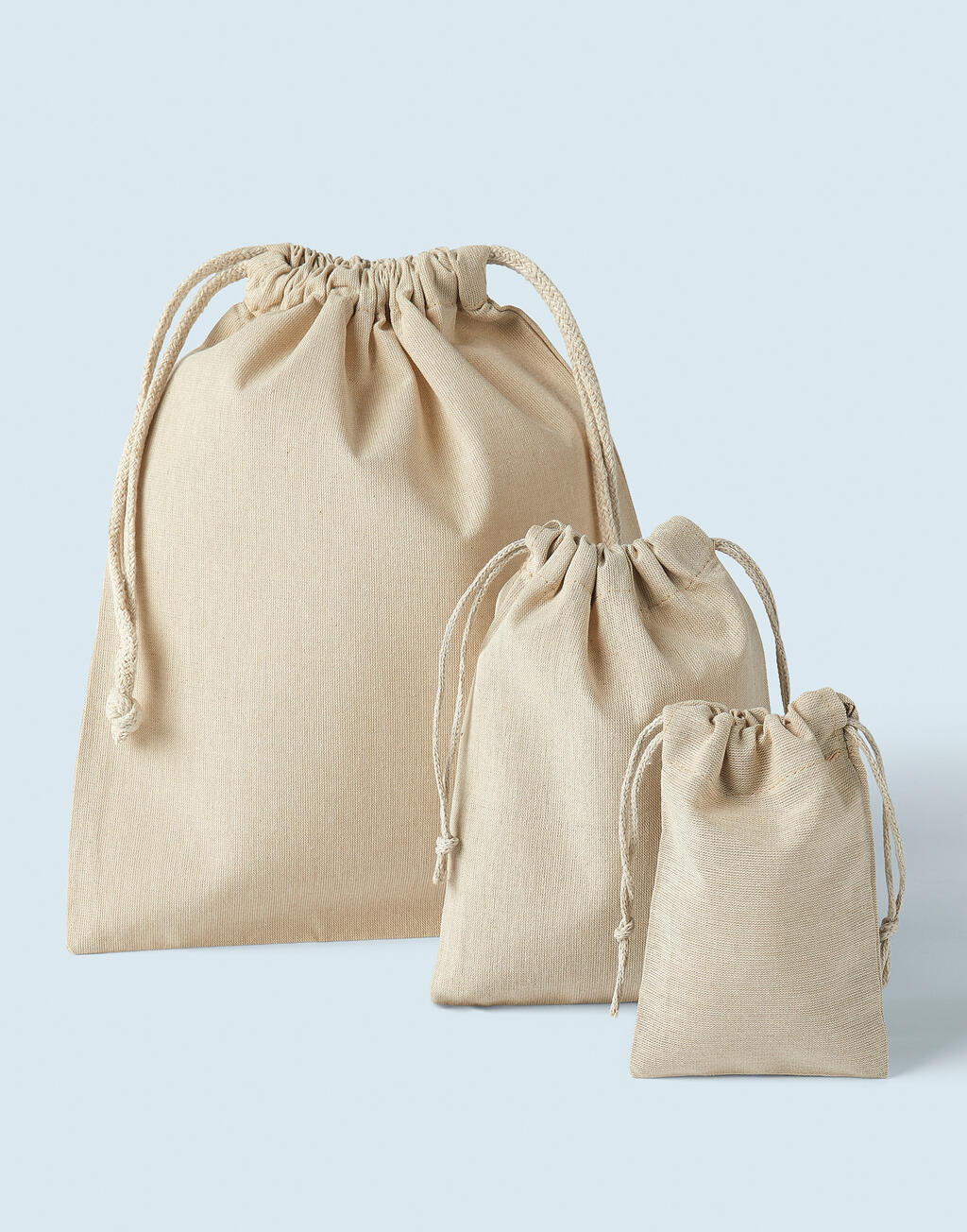 Recycled Cotton/Polyester Stuff Bag - Image 2
