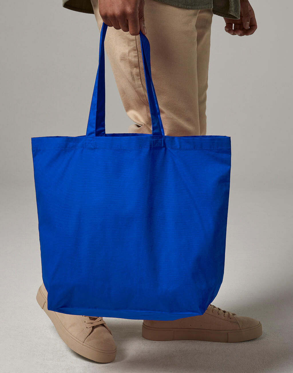 Organic Premium Cotton Maxi Tote