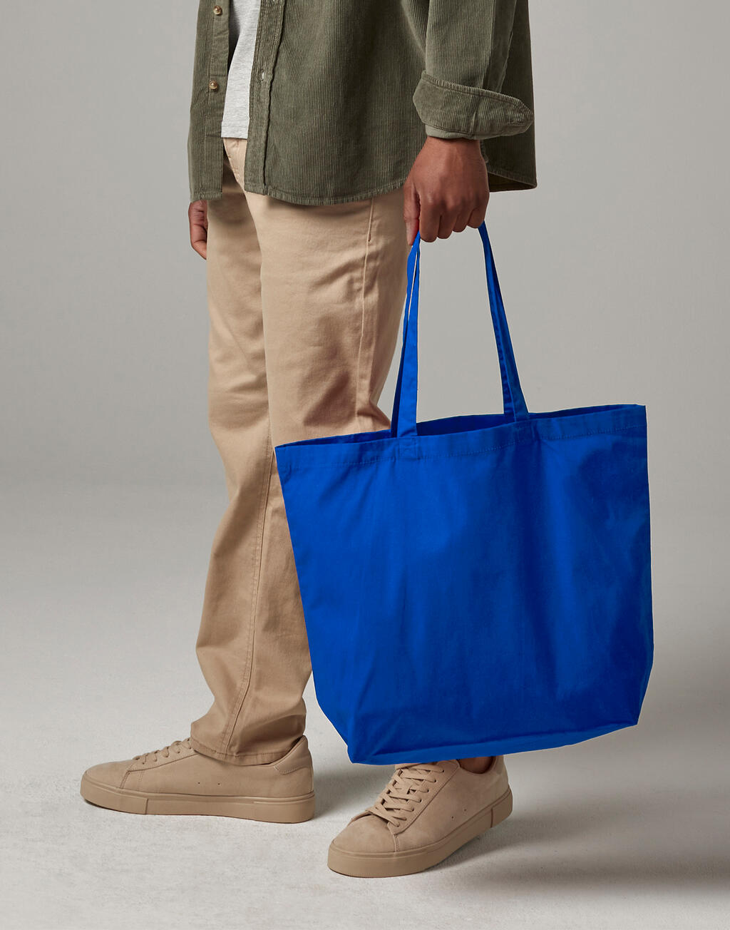 Organic Premium Cotton Maxi Tote - Image 2