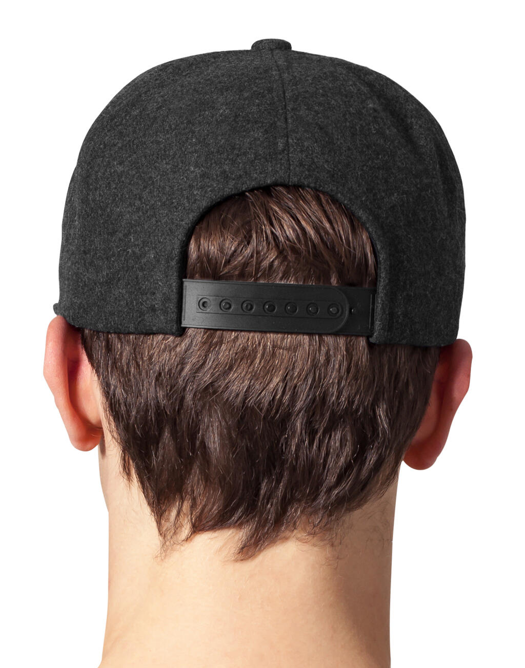 Melton Wool Snapback - Image 3
