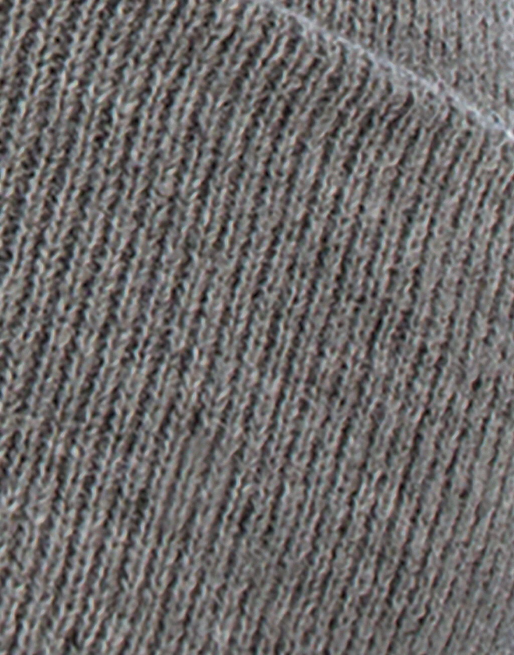 Cuffed Pom Pom Knit Beanie - Image 3