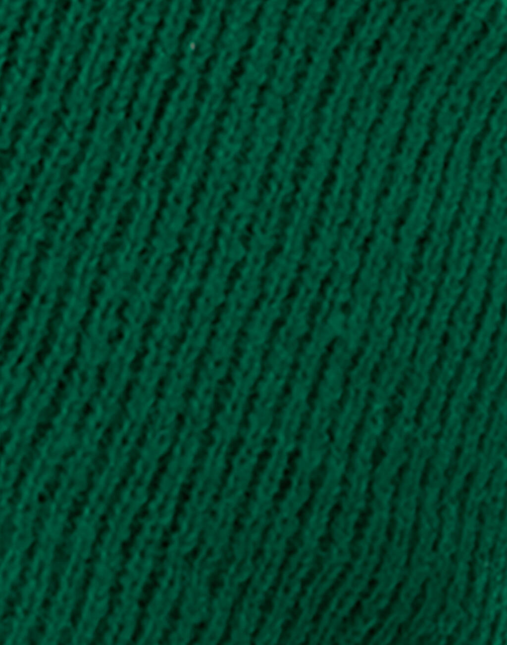 Cuffed Pom Pom Knit Beanie - Image 2