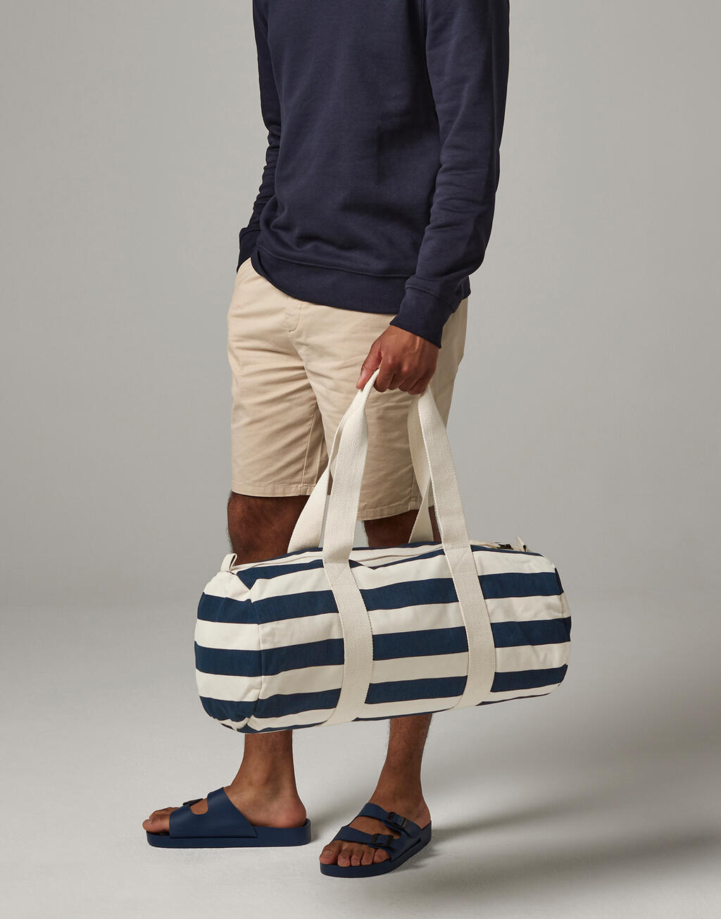 Nautical Barrel Bag - Image 2