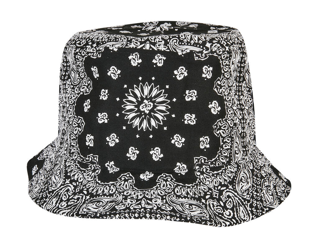 Bandana Print Bucket Hat - Image 2