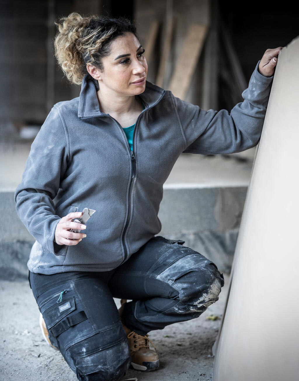 Women's Micro Full Zip Fleece - Image 2
