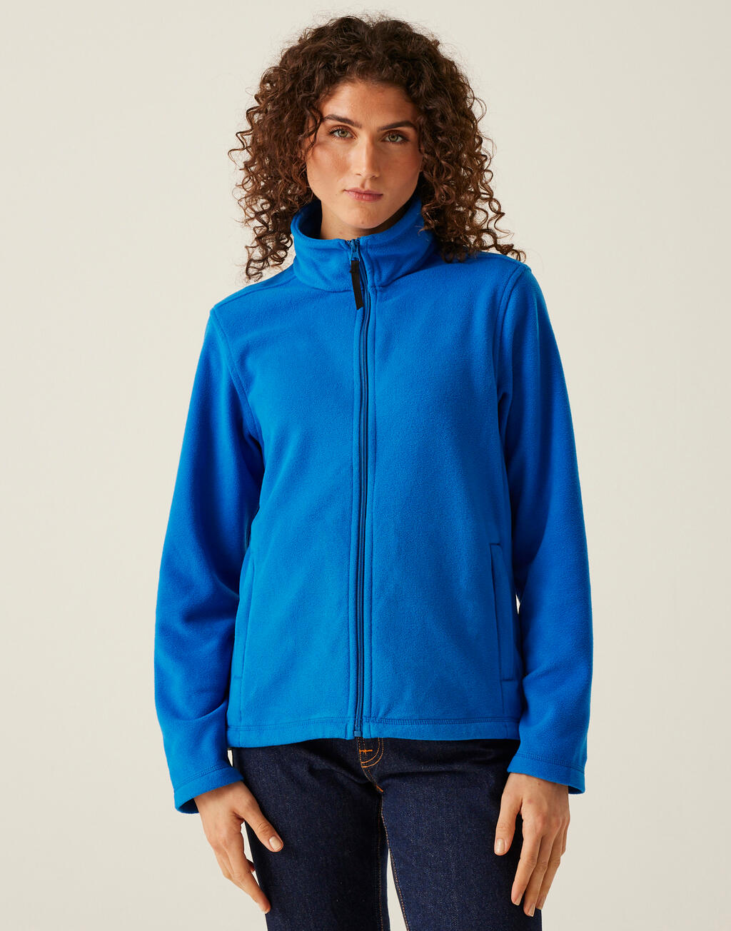 Women's Micro Full Zip Fleece - Image 3