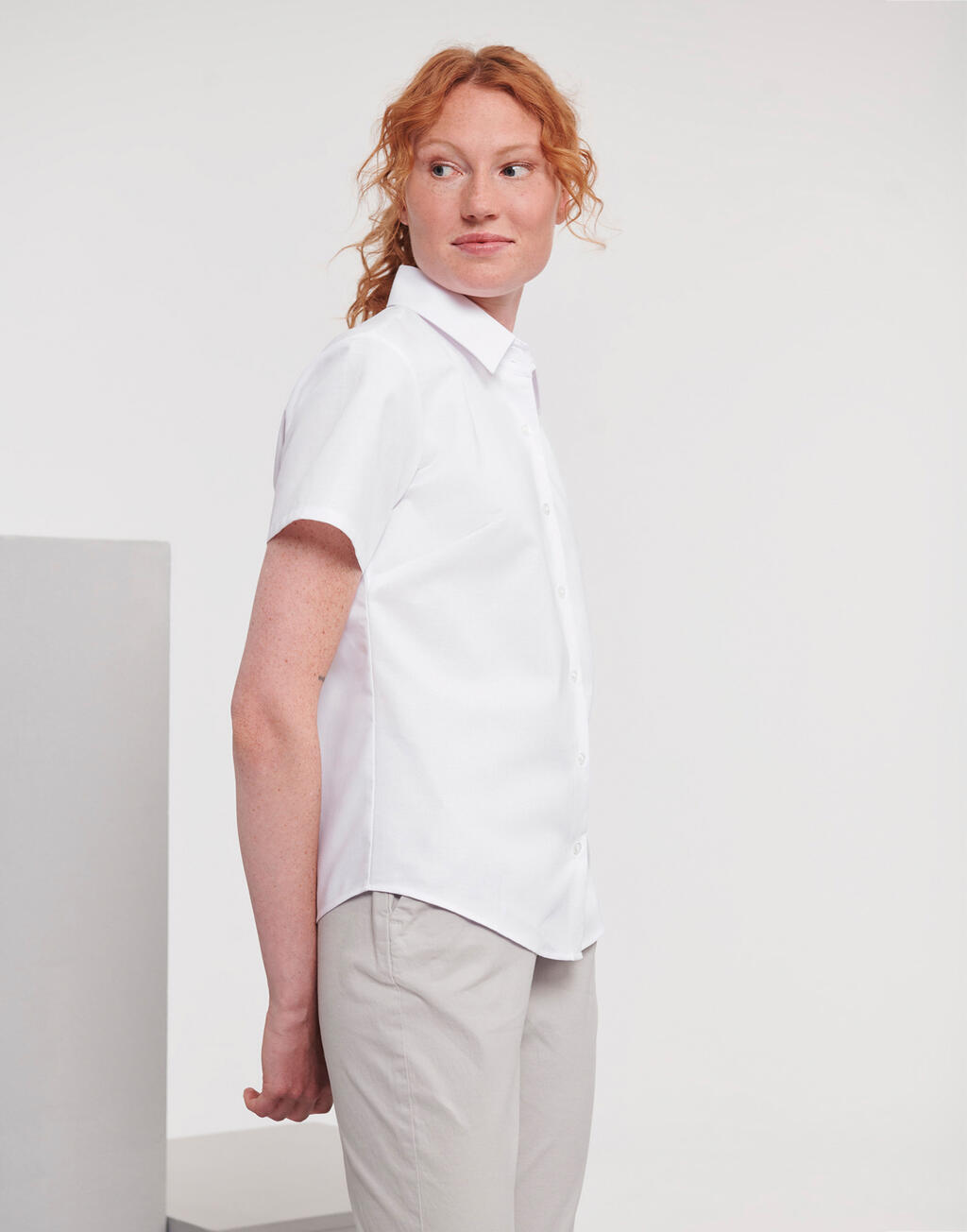 Ladies' Classic Oxford Shirt - Image 2