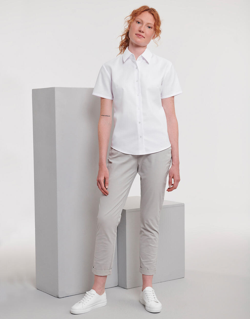 Ladies' Classic Oxford Shirt - Image 3