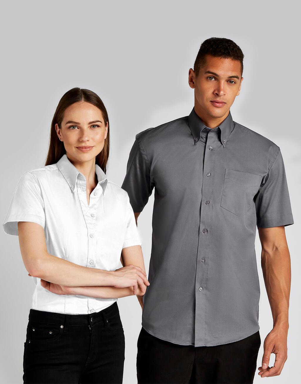 Women's Tailored Fit Premium Oxford Shirt SSL - Image 2