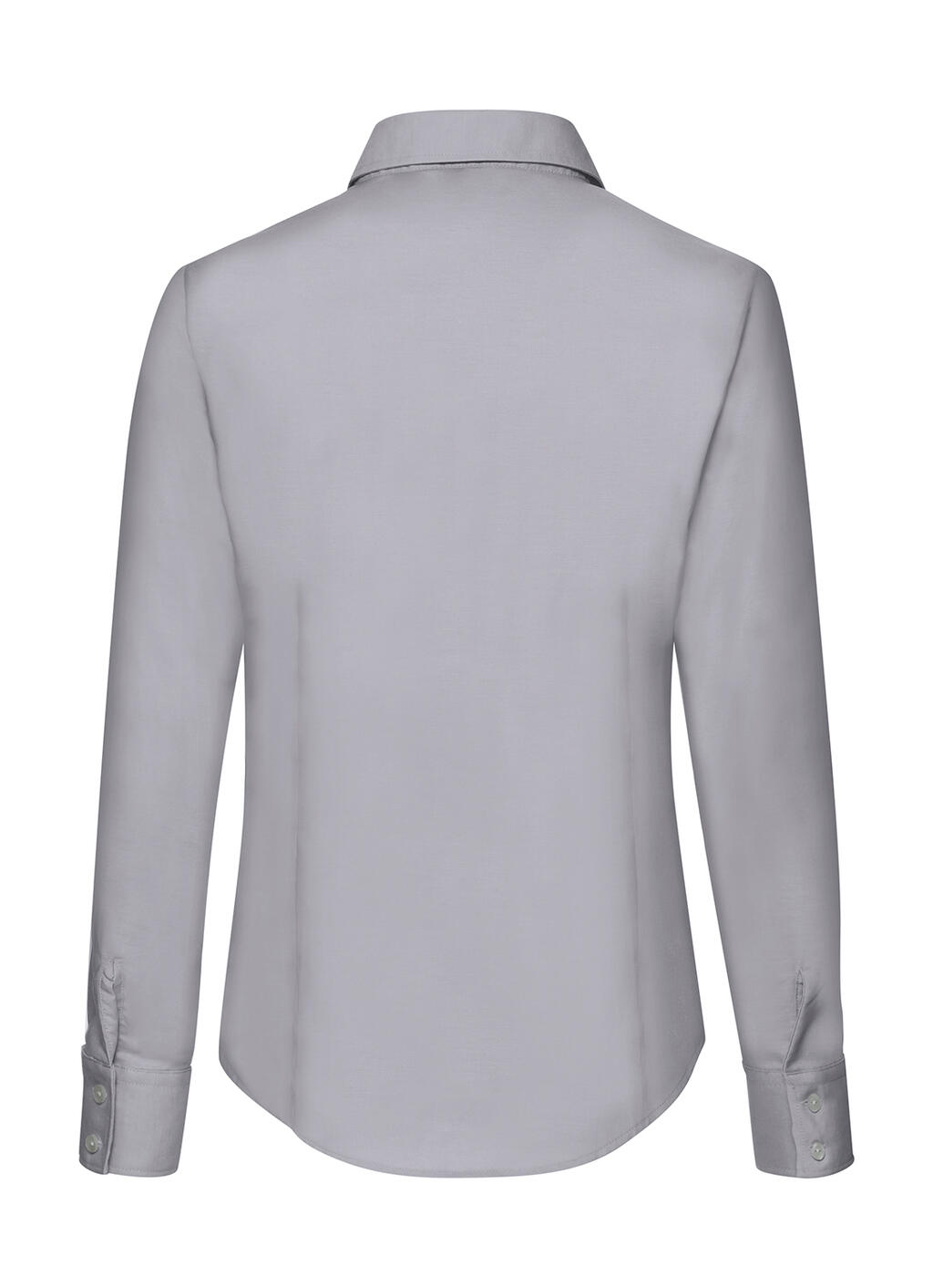 Ladies Oxford Shirt LS - Image 3