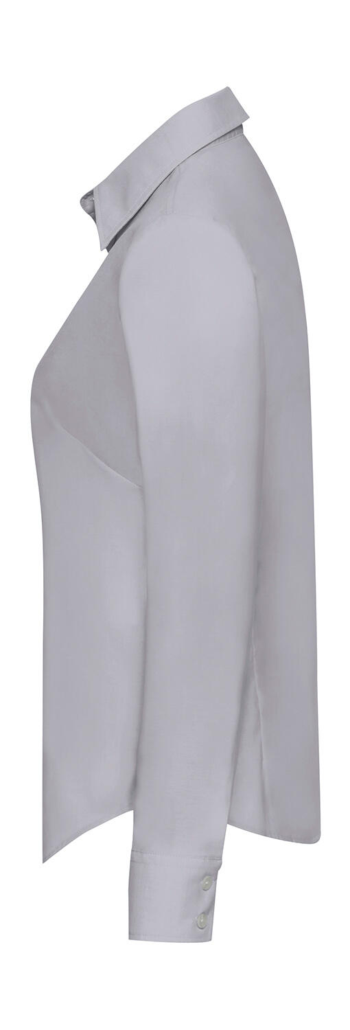 Ladies Oxford Shirt LS - Image 2