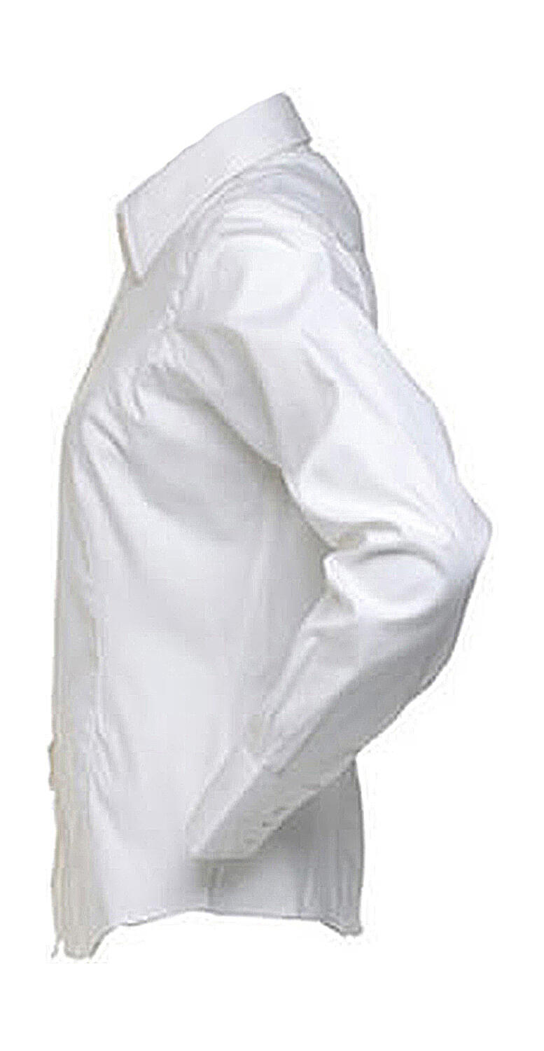 Women's Tailored Fit Premium Oxford Shirt - Image 3