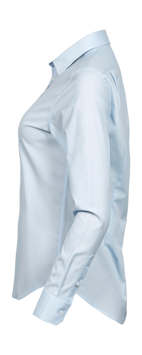 Ladies Stretch Luxury Shirt - Image 3