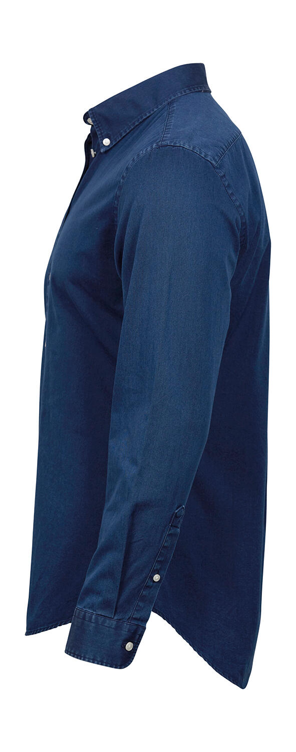 Casual Twill Shirt - Image 3