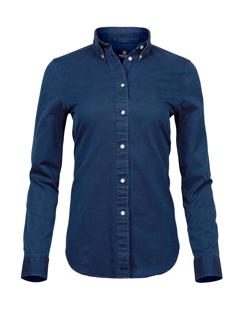 Ladies Casual Twill Shirt - Image 2