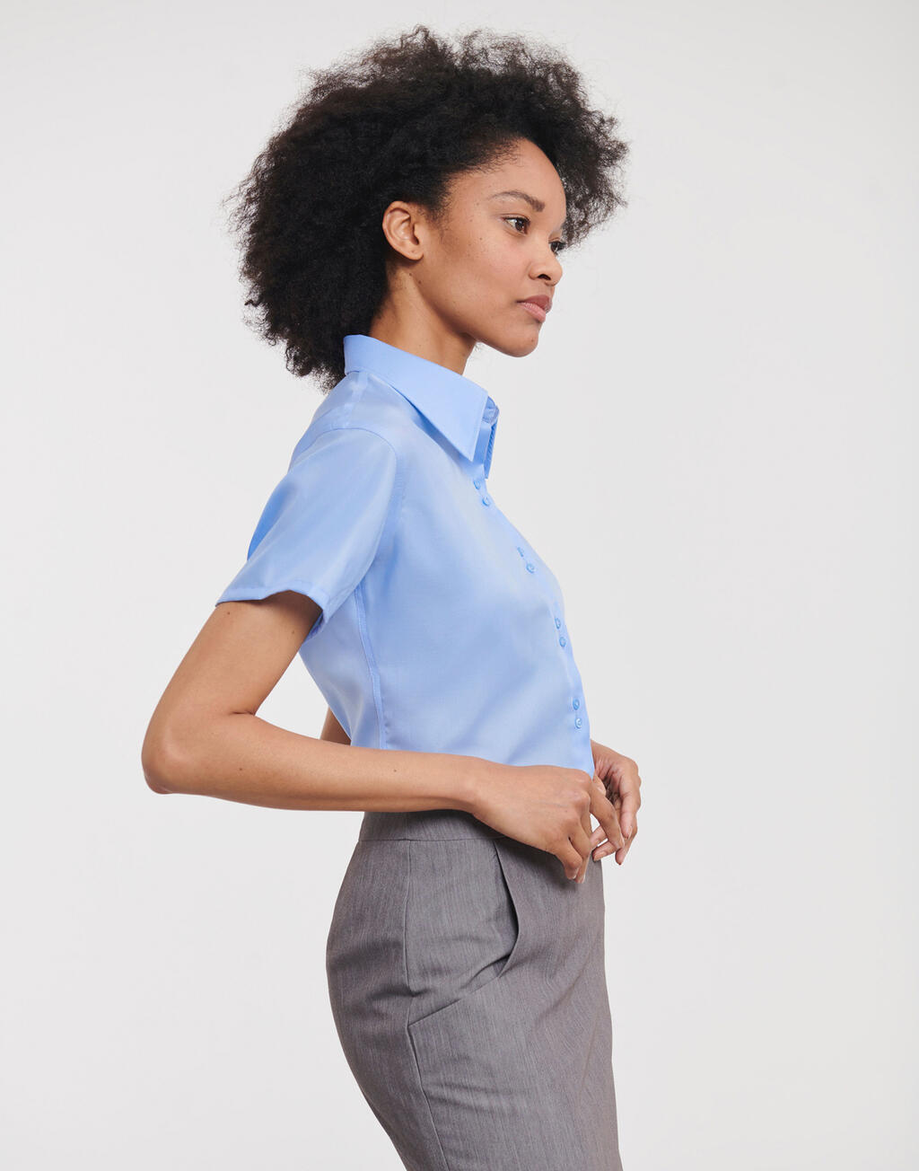 Ladies' Ultimate Non-iron Shirt - Image 2