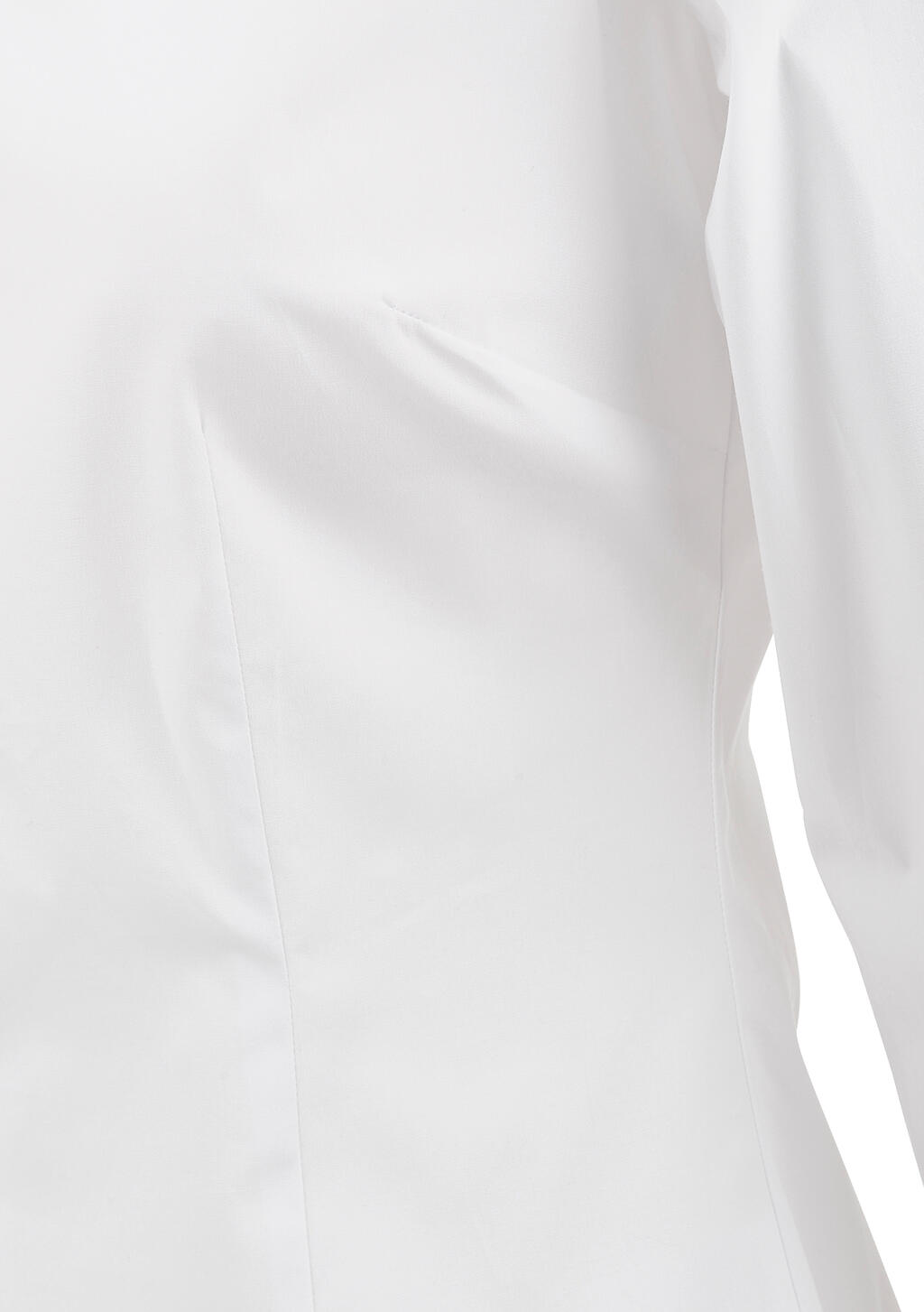 Black Tie LSL/women Poplin Shirt - Image 3