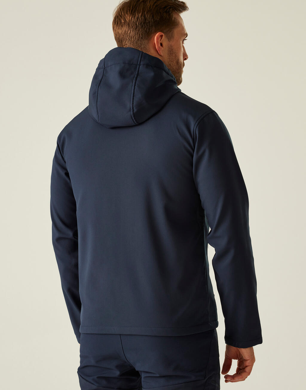 Navigate 2-Layer Hooded Softshell Jacket - Image 3