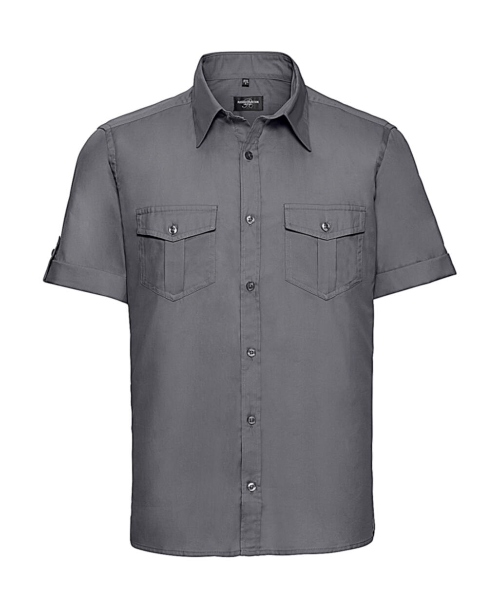 Men's Roll Sleeve Shirt