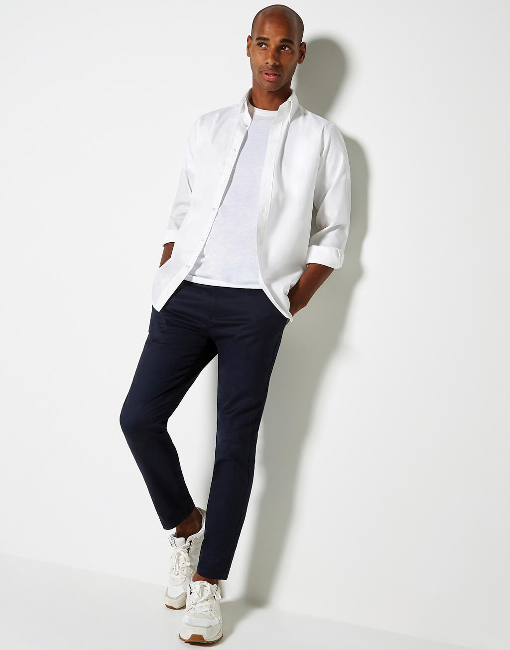 Tailored Fit Premium Oxford Shirt - Image 3