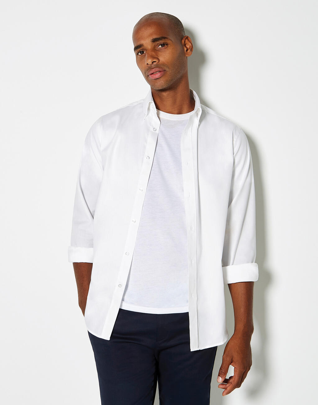 Tailored Fit Premium Oxford Shirt - Image 2