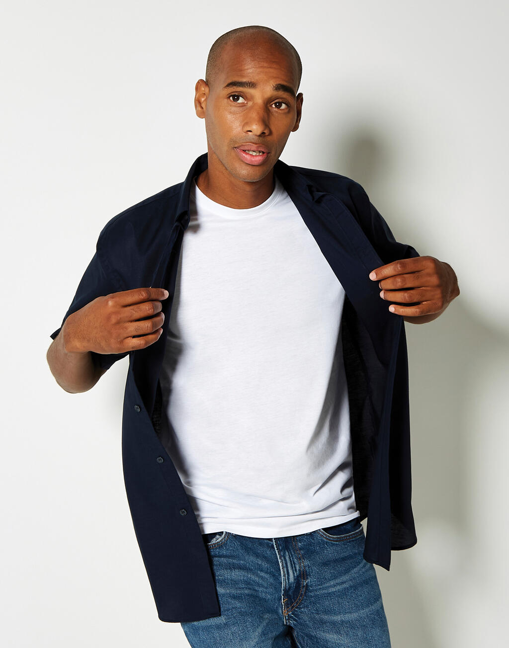 Classic Fit Workwear Oxford Shirt SSL - Image 2