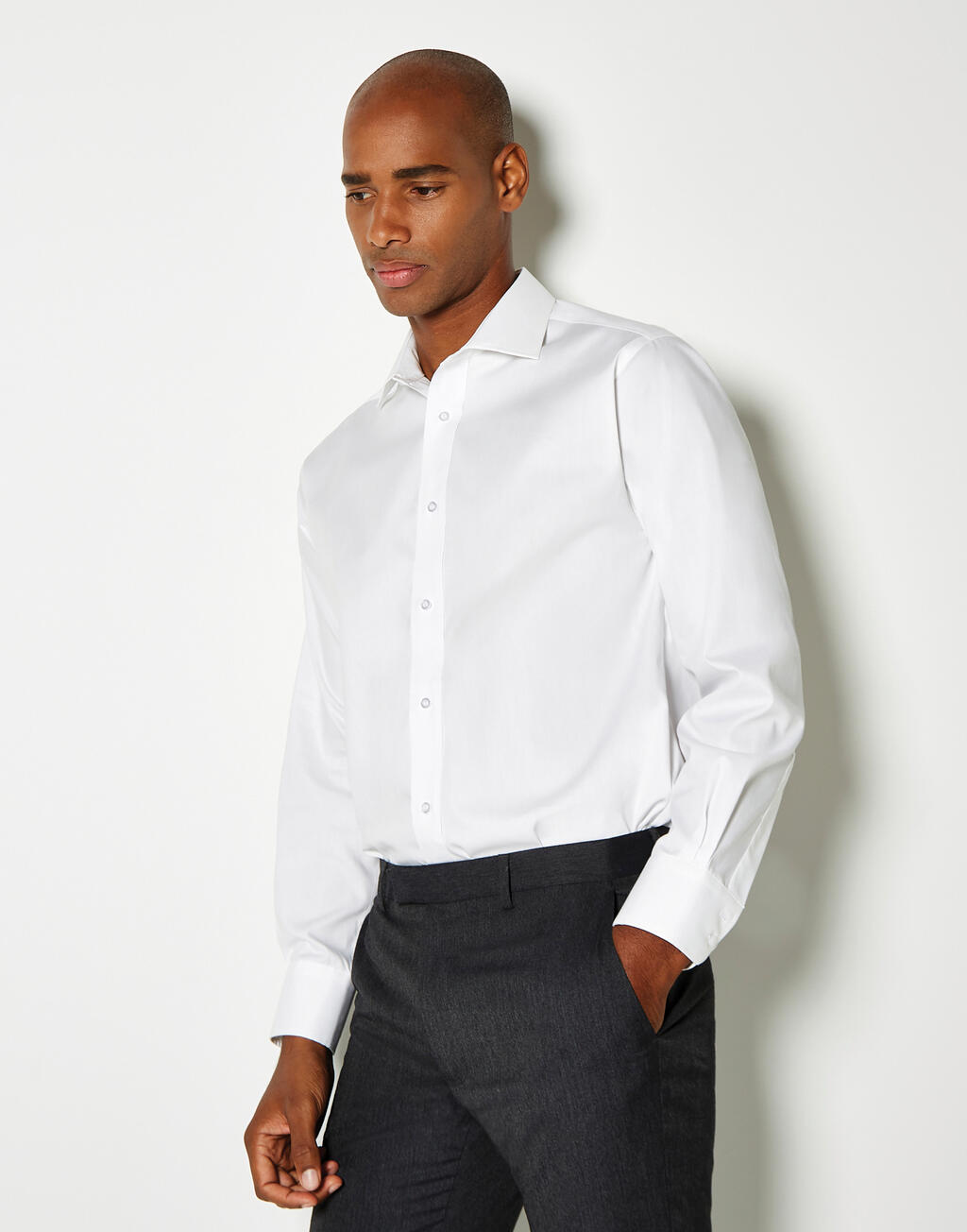Classic Fit Premium Cutaway Oxford Shirt - Image 2