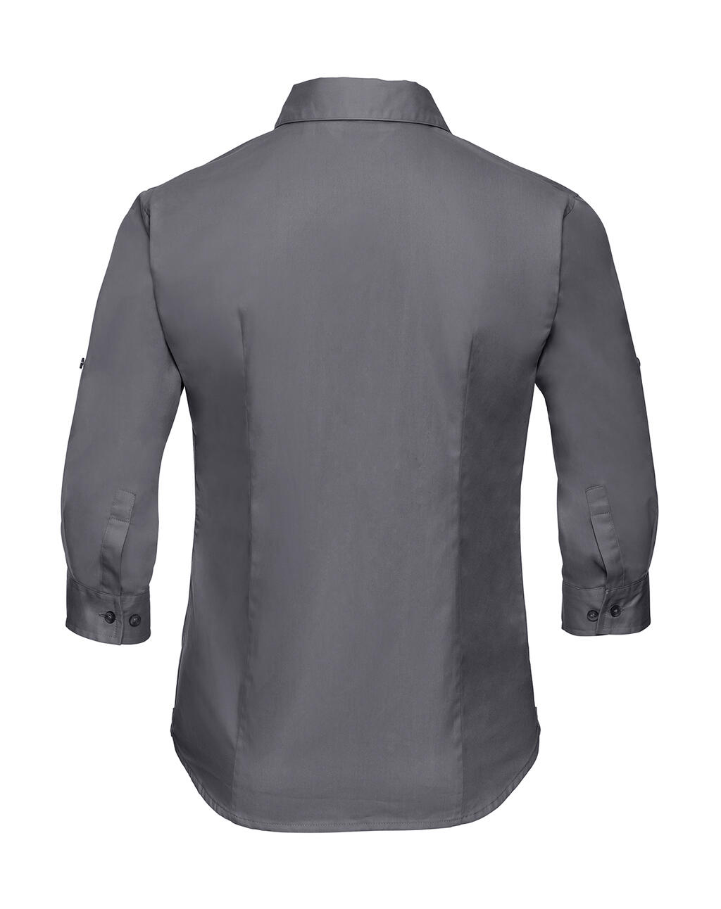Ladies' Roll 3/4 Sleeve Shirt - Image 3
