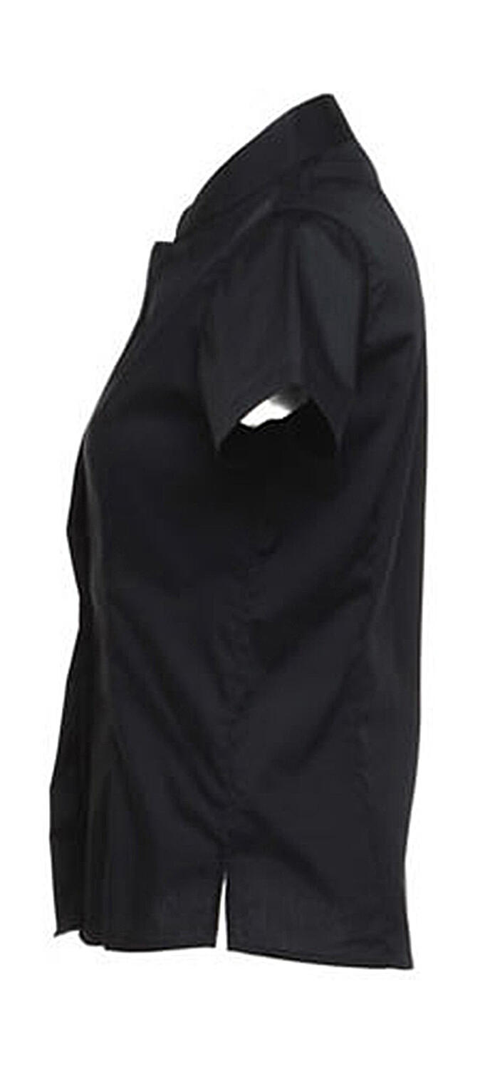 Women's Tailored Fit Mandarin Collar SSL - Image 3