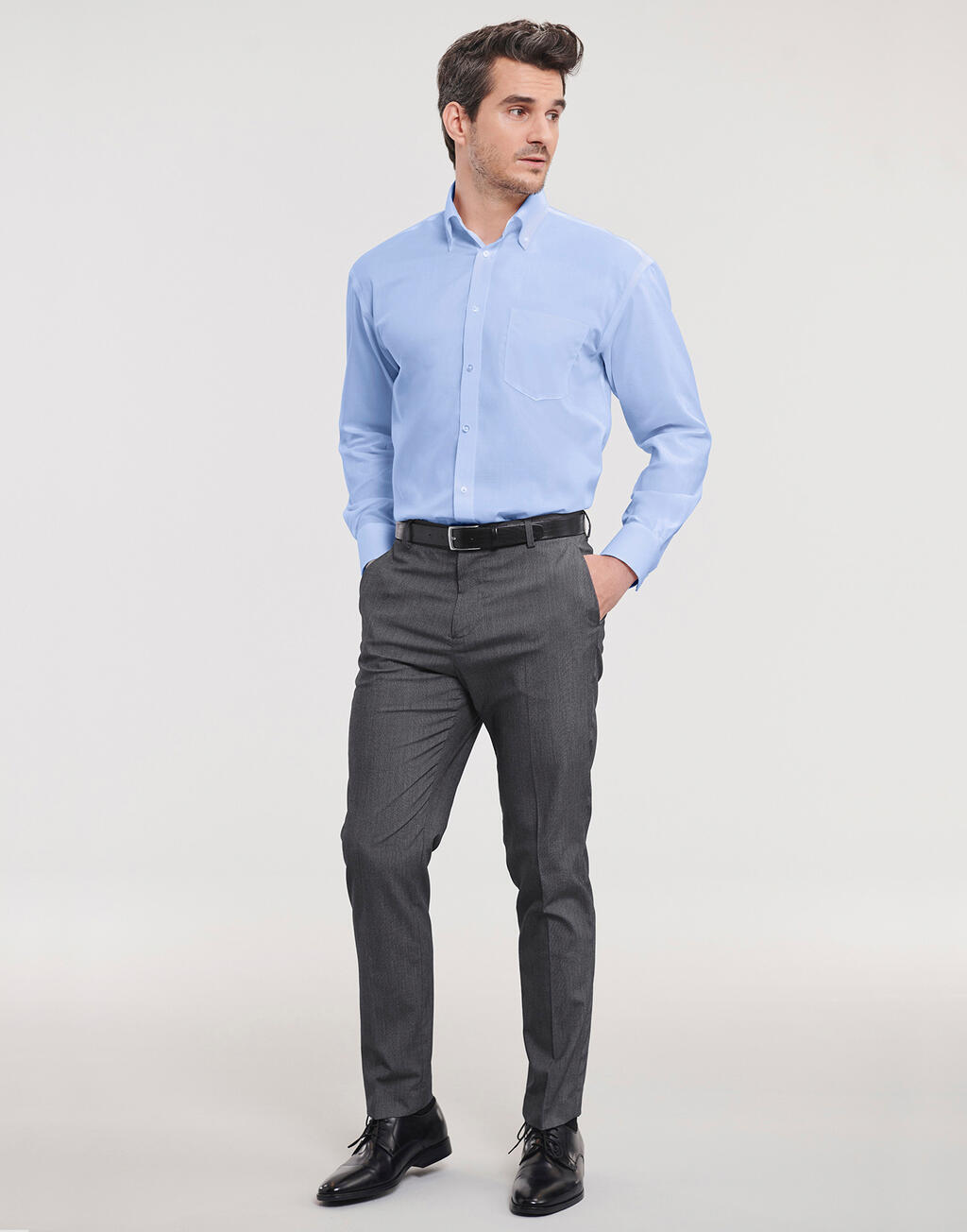 Men's LS Ultimate Non-iron Shirt - Image 3