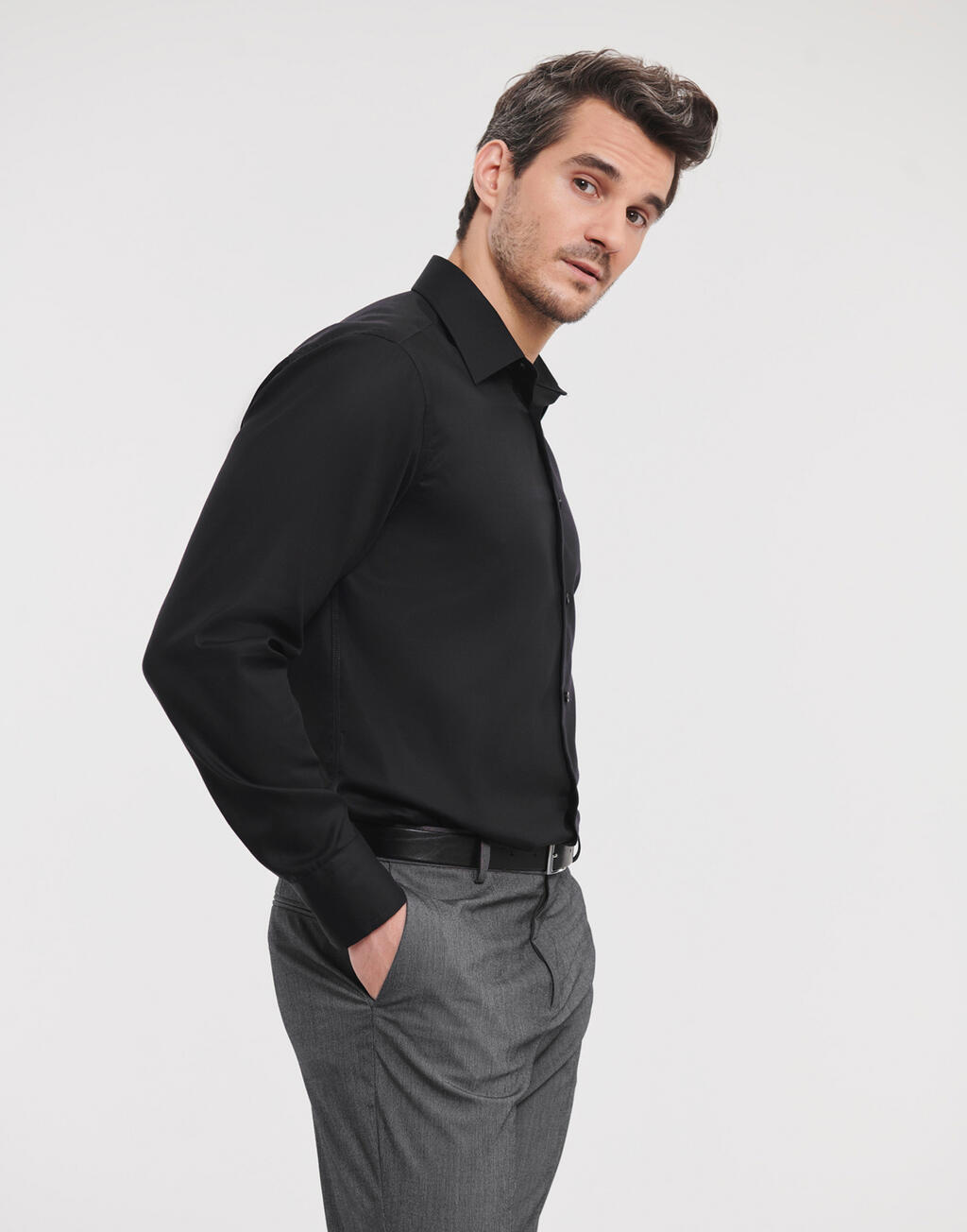 Tailored Ultimate Non-iron Shirt LS - Image 2