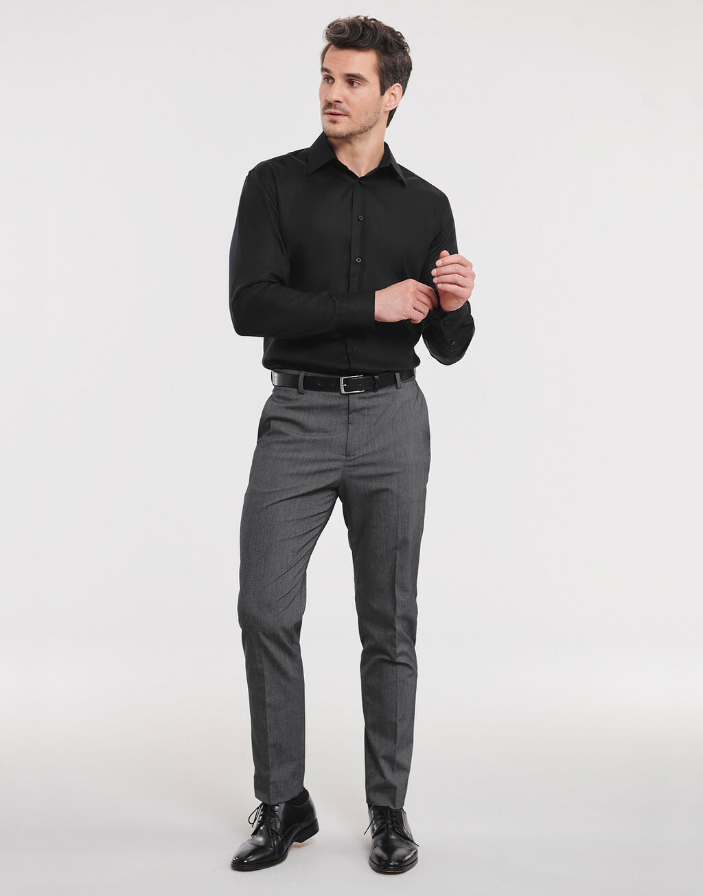 Tailored Ultimate Non-iron Shirt LS - Image 3