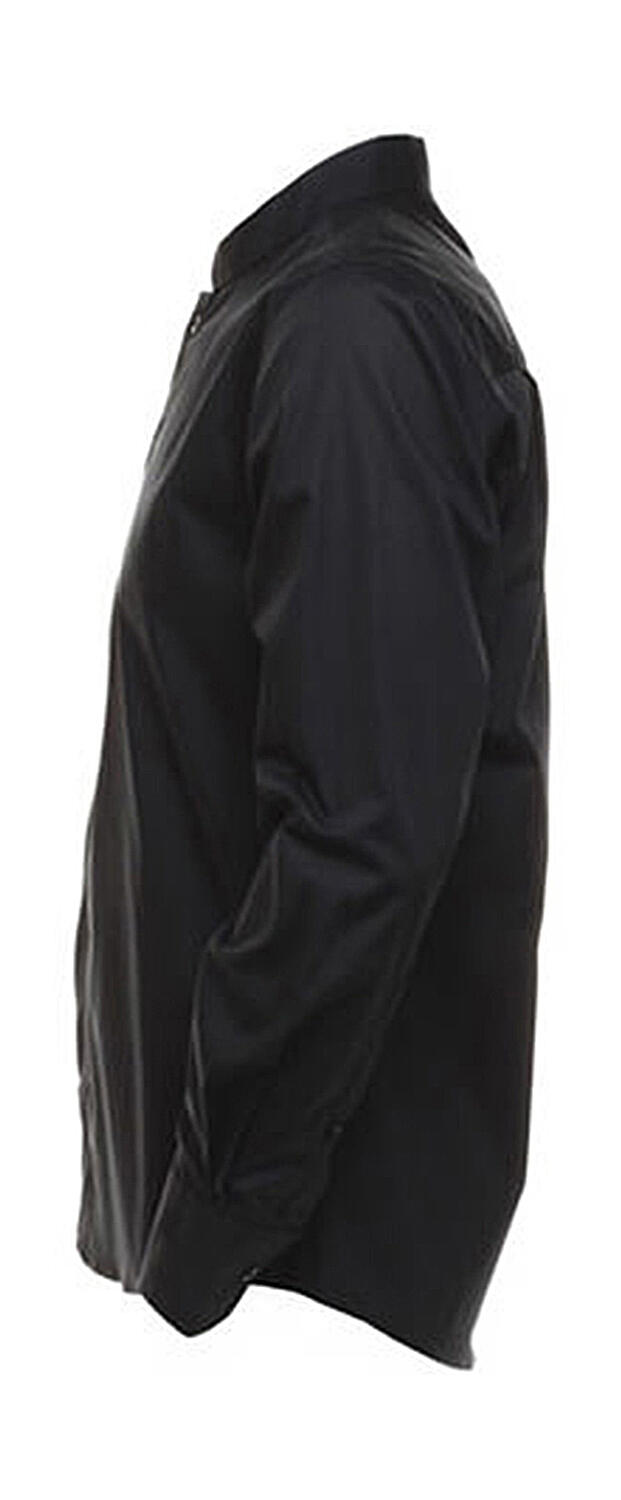 Tailored Fit Mandarin Collar Shirt - Image 3