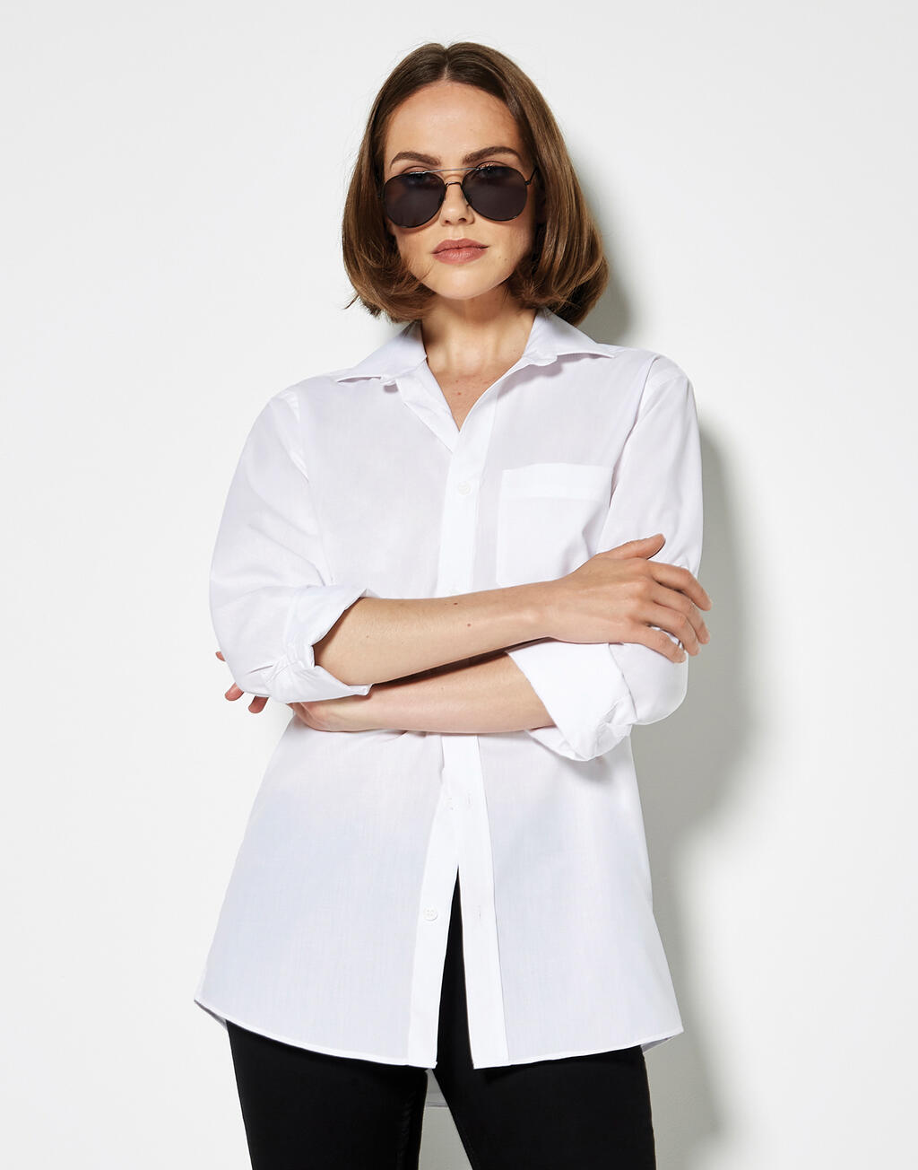 Tailored Fit Poplin Shirt - Image 2