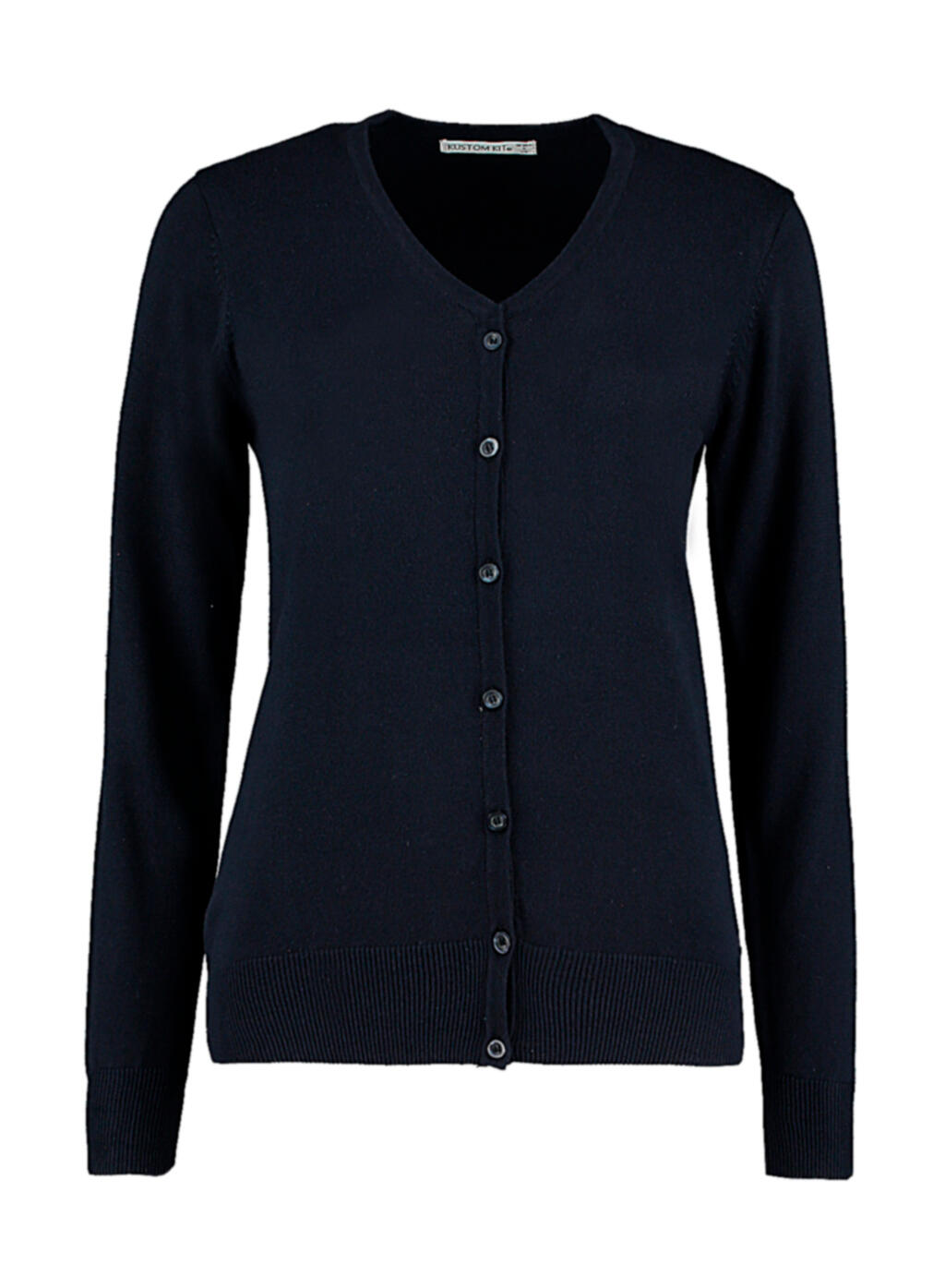 Women's Classic Fit Arundel V Neck Cardigan - Image 2
