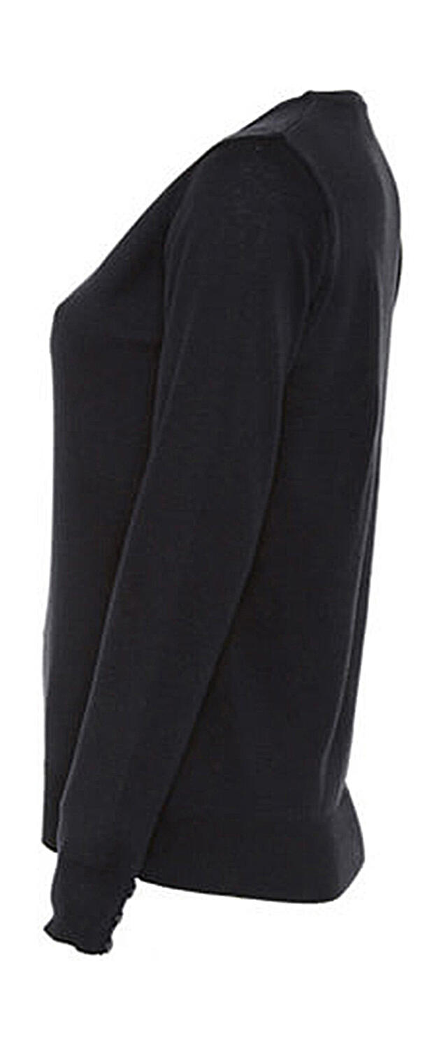 Women's Classic Fit Arundel V Neck Cardigan - Image 3