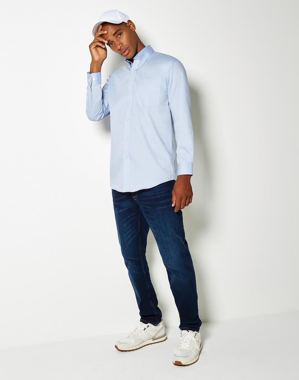 Classic Fit Premium Oxford Shirt - Image 3