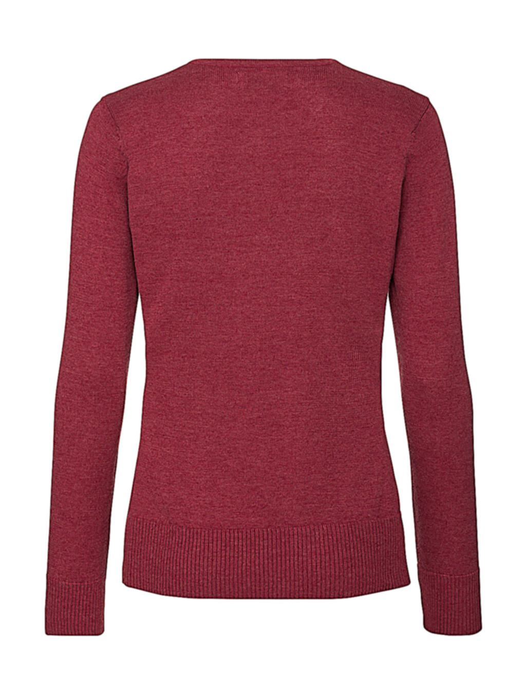 Ladies' Crew Neck Knitted Pullover - Image 3
