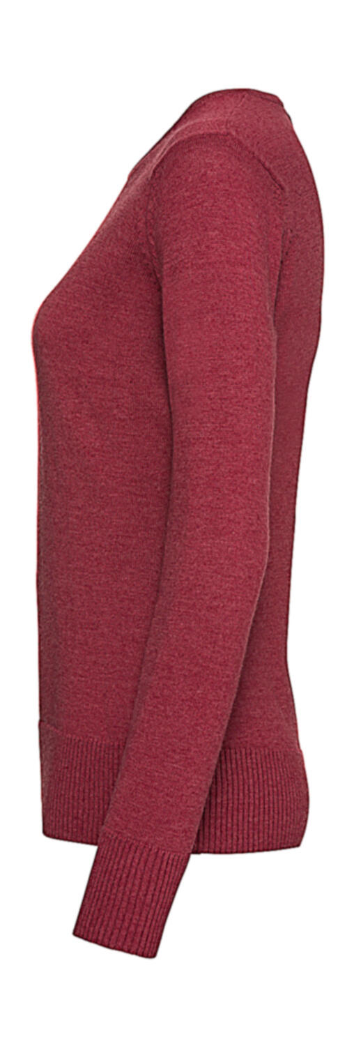 Ladies' Crew Neck Knitted Pullover - Image 2