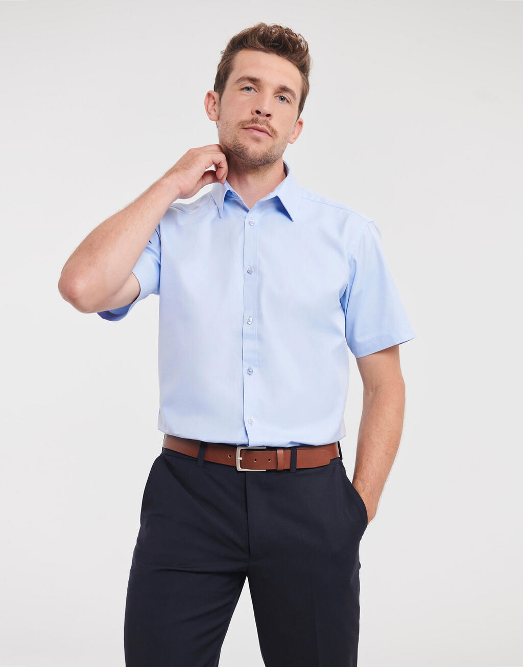 Men's Herringbone Shirt