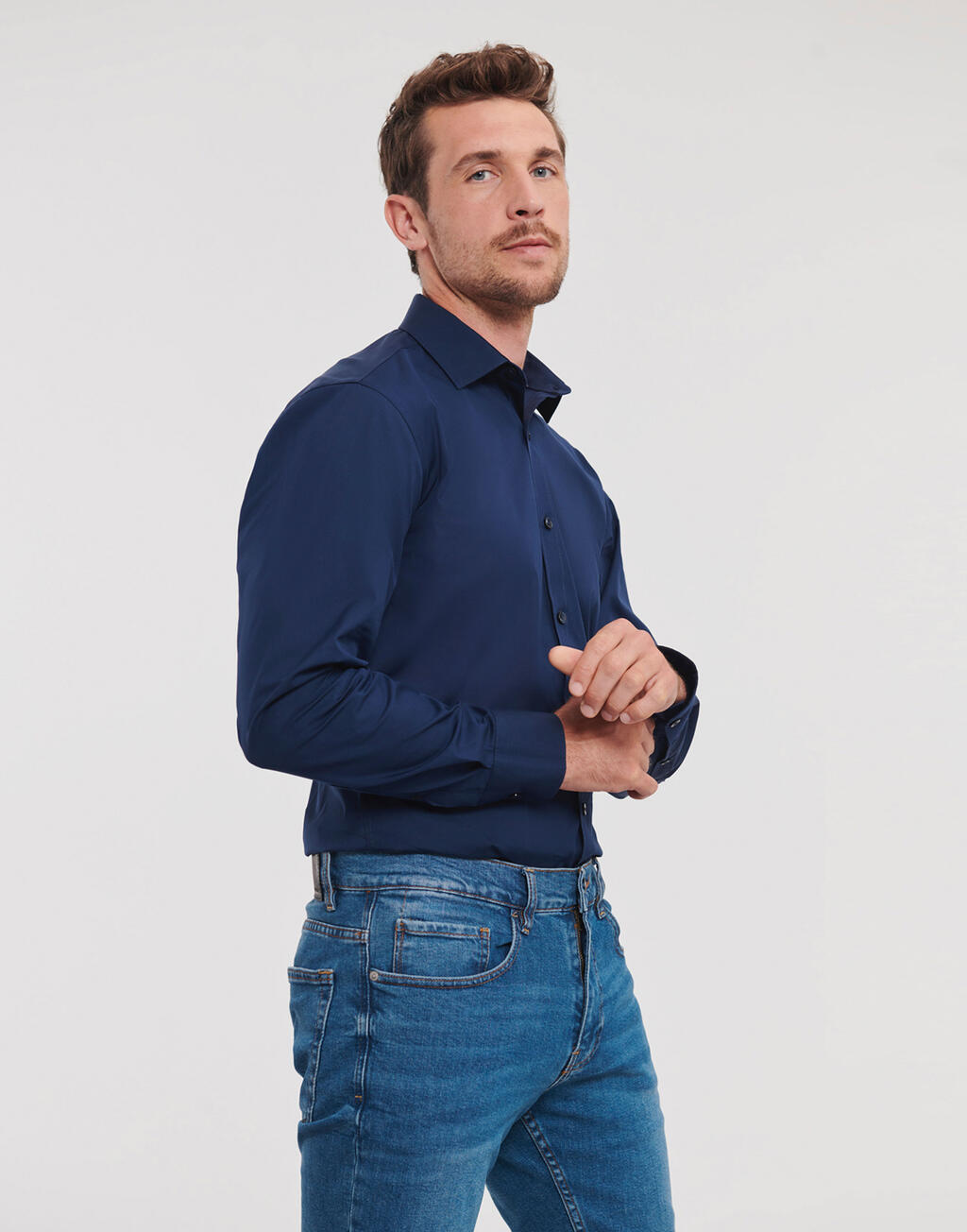 Men's LS Ultimate Stretch Shirt - Image 2
