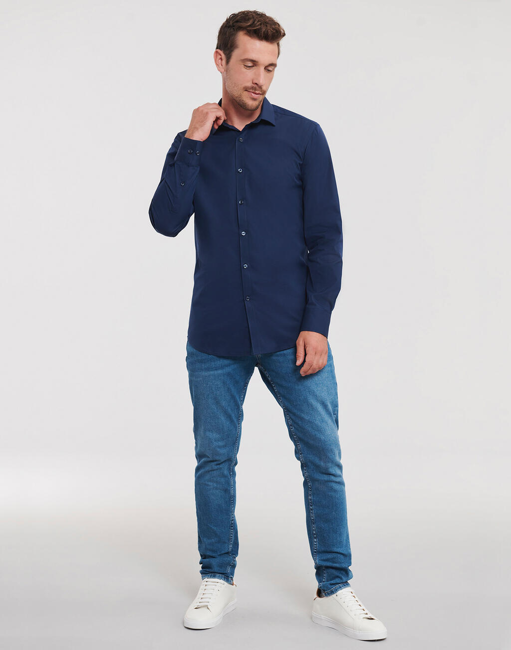Men's LS Ultimate Stretch Shirt - Image 3