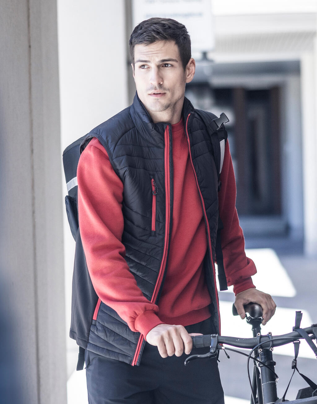 Men's Navigate Hybrid Bodwarmer