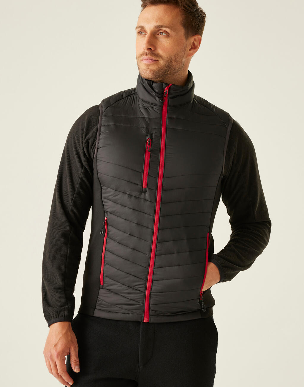 Men's Navigate Hybrid Bodwarmer - Image 2
