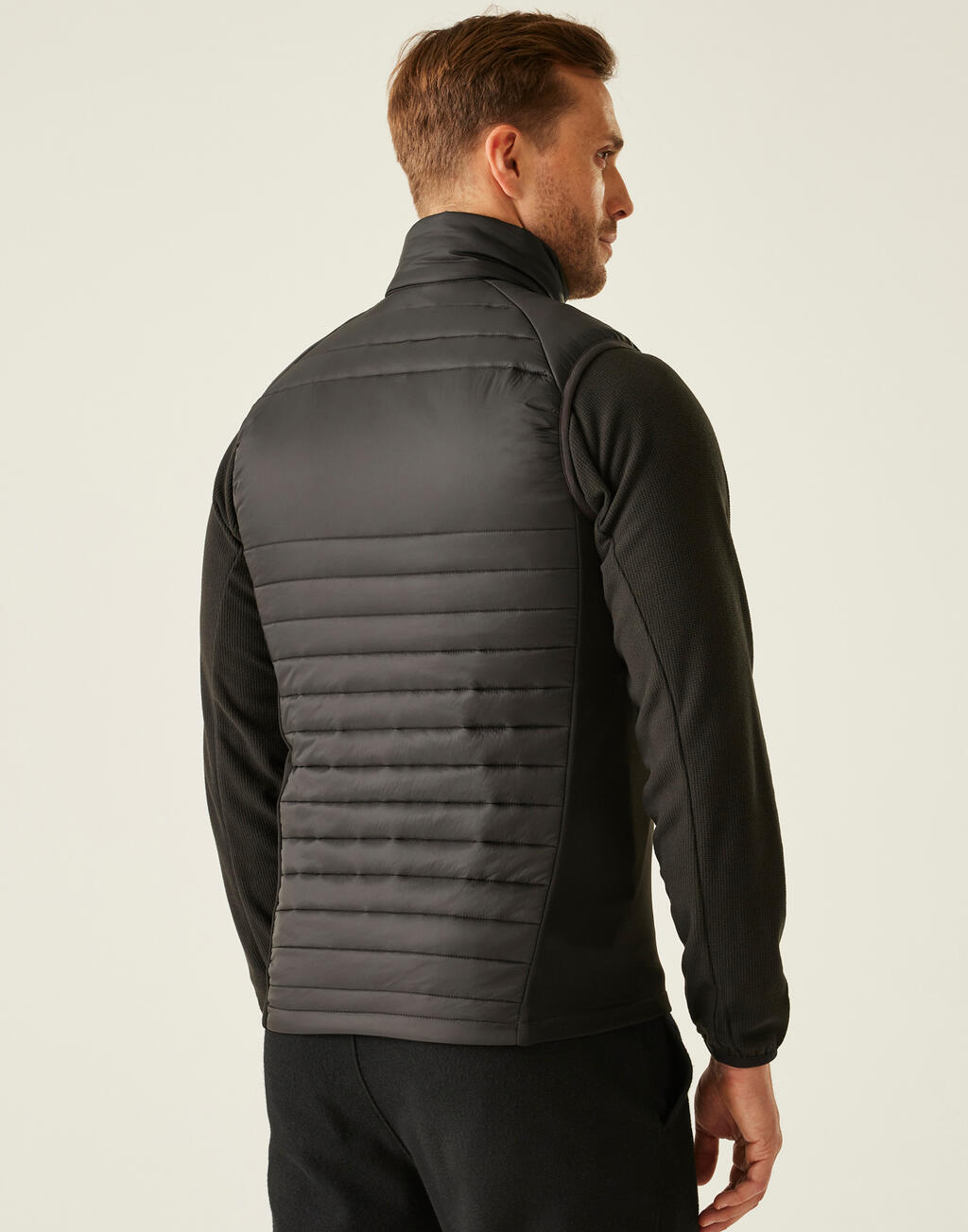 Men's Navigate Hybrid Bodwarmer - Image 3