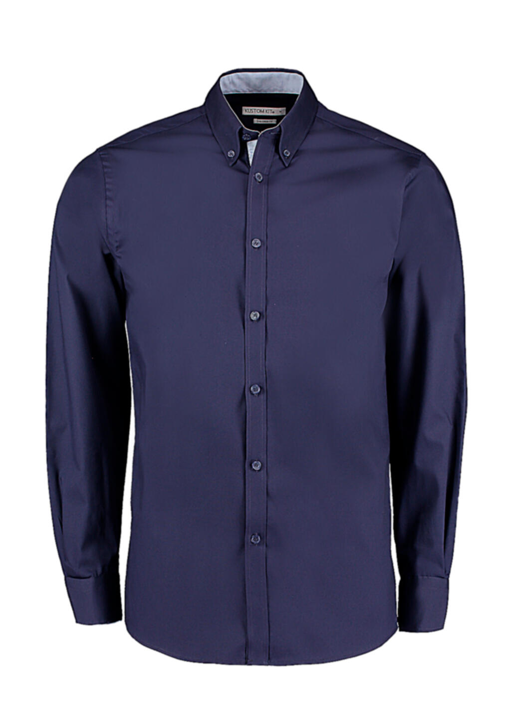 Tailored Fit Premium Contrast Oxford Shirt - Image 2